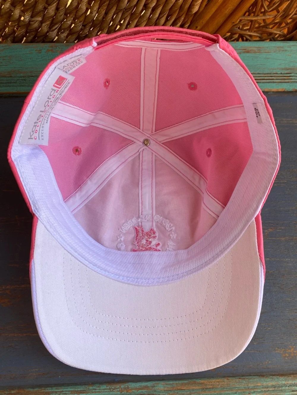 Kate Lord Collection Headwear soft pink